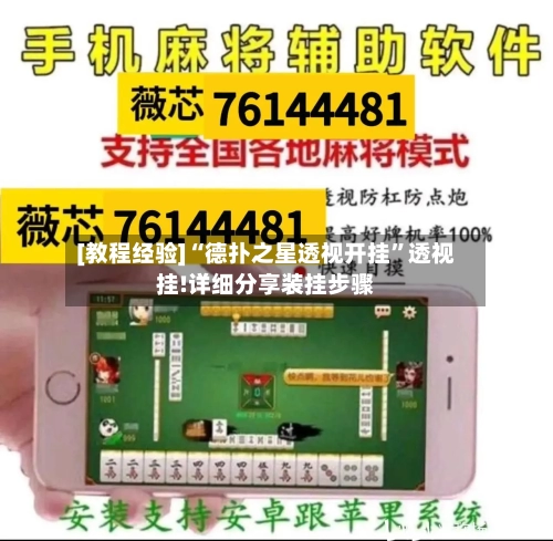 [教程经验]“德扑之星透视开挂”透视挂!详细分享装挂步骤-第2张图片