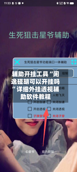 辅助开挂工具“闲逸碰胡可以开挂吗	”详细外挂透视辅助软件教程-第2张图片