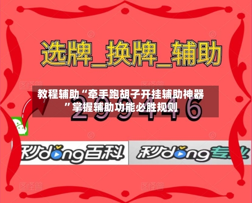 教程辅助“牵手跑胡子开挂辅助神器”掌握辅助功能必胜规则