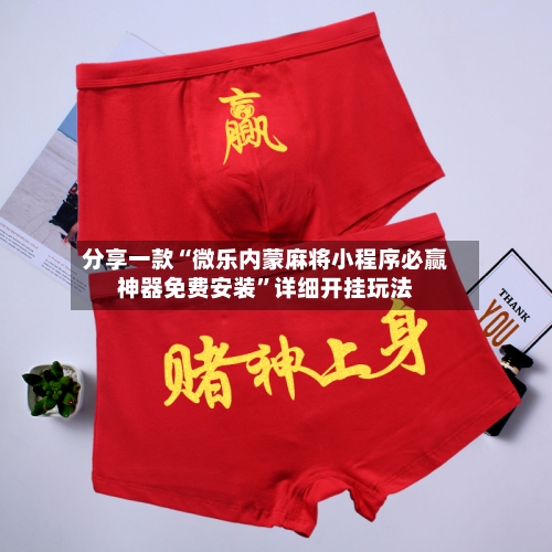 分享一款“微乐内蒙麻将小程序必赢神器免费安装”详细开挂玩法-第3张图片