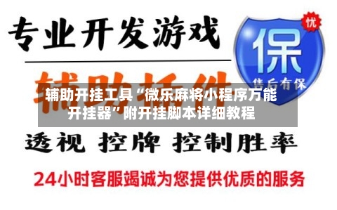 辅助开挂工具“微乐麻将小程序万能开挂器”附开挂脚本详细教程-第3张图片