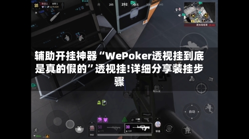 辅助开挂神器“WePoker透视挂到底是真的假的”透视挂!详细分享装挂步骤-第2张图片
