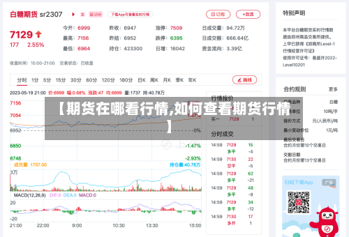 【期货在哪看行情,如何查看期货行情】