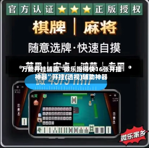 万能开挂辅助“微乐跑得快16张开挂神器	”开挂(透视)辅助神器-第2张图片