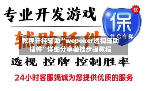 教程开挂辅助“wepoker透视辅助插件”详细分享装挂步骤教程-第2张图片