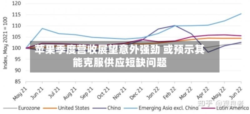 苹果季度营收展望意外强劲 或预示其能克服供应短缺问题