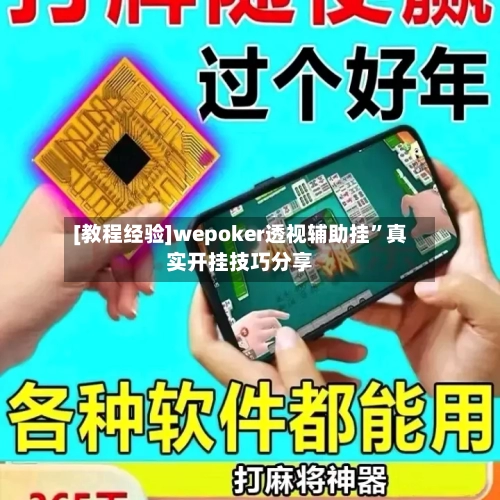 [教程经验]wepoker透视辅助挂”真实开挂技巧分享-第2张图片