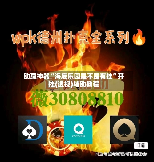助赢神器“海底乐园是不是有挂”开挂(透视)辅助教程-第3张图片