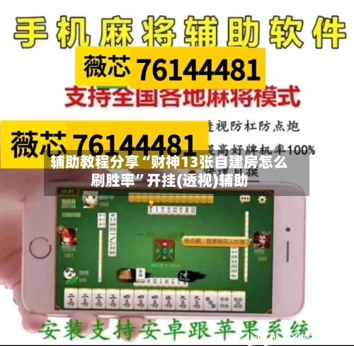 辅助教程分享“财神13张自建房怎么刷胜率”开挂(透视)辅助