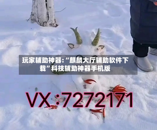 玩家辅助神器:“麒麟大厅辅助软件下载”科技辅助神器手机版