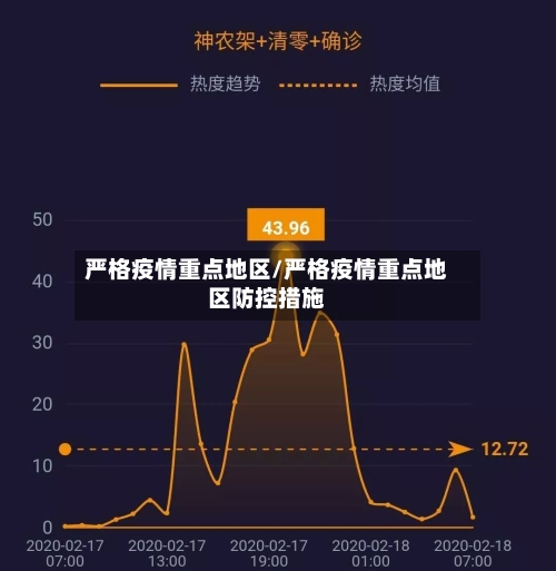 严格疫情重点地区/严格疫情重点地区防控措施
