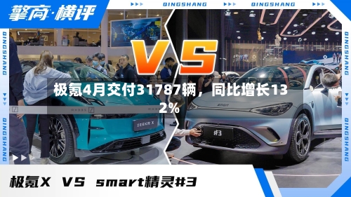 极氪4月交付31787辆，同比增长132%-第2张图片