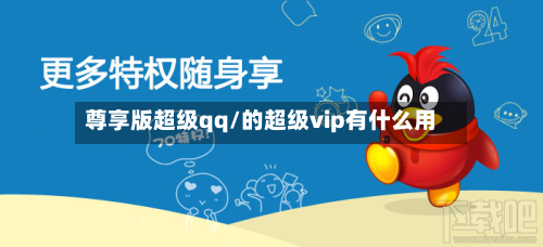 尊享版超级qq/的超级vip有什么用-第3张图片