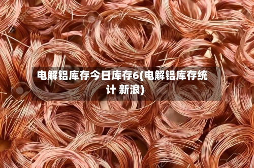 电解铝库存今日库存6(电解铝库存统计 新浪)-第3张图片
