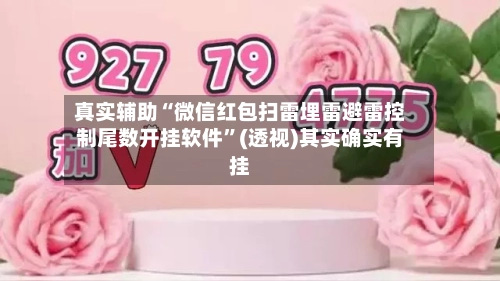 真实辅助“微信红包扫雷埋雷避雷控制尾数开挂软件”(透视)其实确实有挂-第2张图片