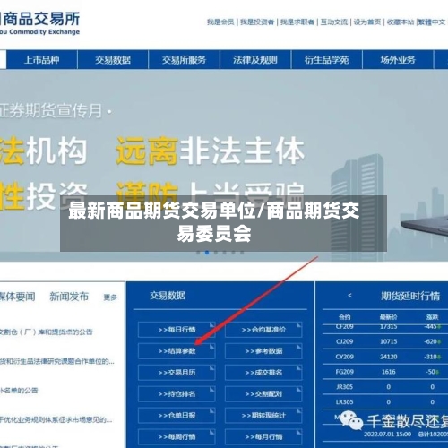 最新商品期货交易单位/商品期货交易委员会-第2张图片