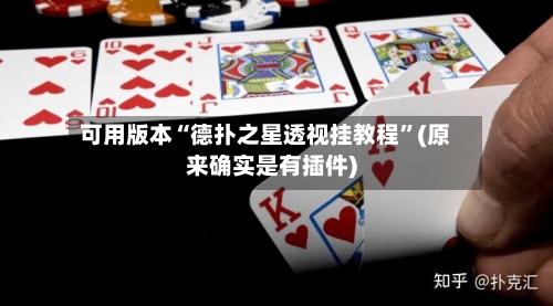 可用版本“德扑之星透视挂教程	”(原来确实是有插件)-第2张图片