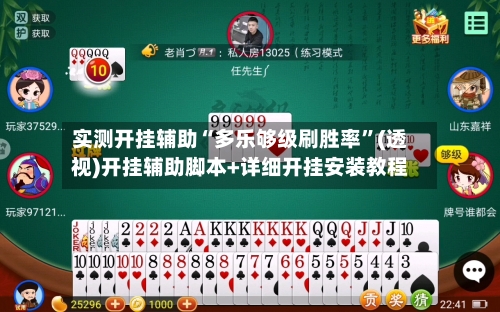 实测开挂辅助“多乐够级刷胜率”(透视)开挂辅助脚本+详细开挂安装教程