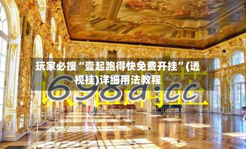 玩家必搜“壹起跑得快免费开挂”(透视挂)详细用法教程-第3张图片