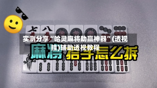 实测分享“哈灵麻将助赢神器	”(透视挂)辅助透视教程-第2张图片