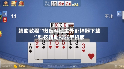 辅助教程“微乐斗地主外卦神器下载”科技辅助神器手机版-第3张图片