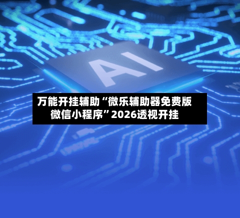 万能开挂辅助“微乐辅助器免费版微信小程序”2026透视开挂-第3张图片