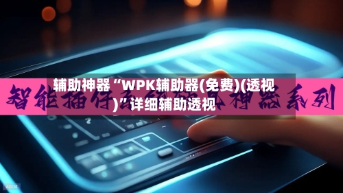 辅助神器“WPK辅助器(免费)(透视)”详细辅助透视-第3张图片