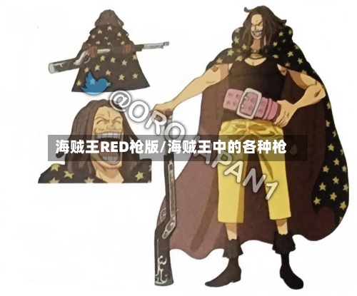 海贼王RED枪版/海贼王中的各种枪-第3张图片