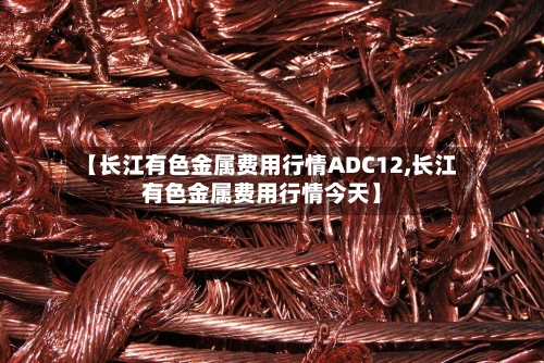 【长江有色金属费用行情ADC12,长江有色金属费用行情今天】