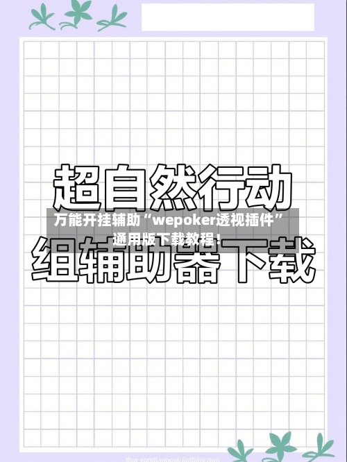 万能开挂辅助“wepoker透视插件”通用版下载教程！