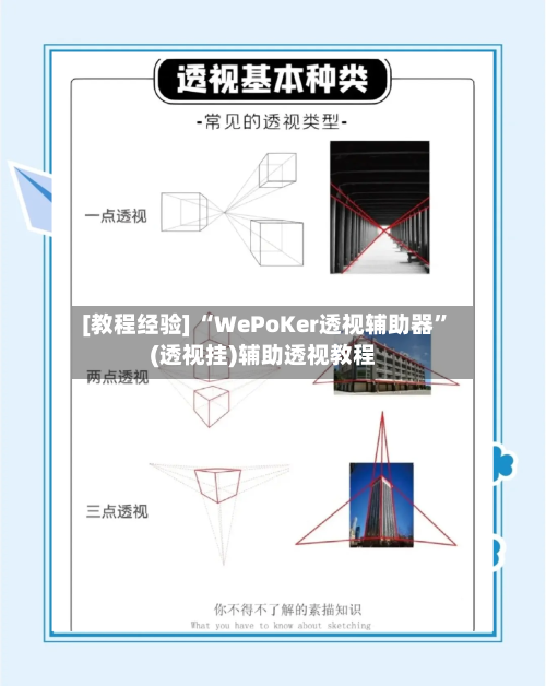 [教程经验] “WePoKer透视辅助器”(透视挂)辅助透视教程