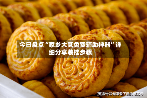 今日盘点“家乡大贰免费辅助神器”详细分享装挂步骤