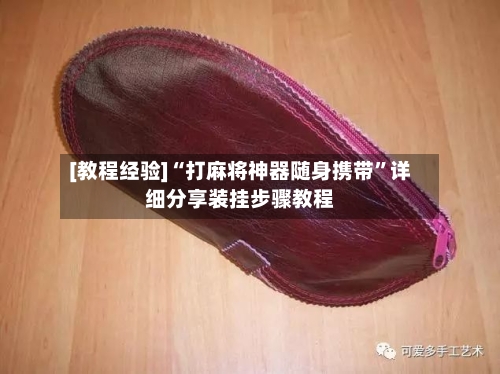 [教程经验]“打麻将神器随身携带”详细分享装挂步骤教程