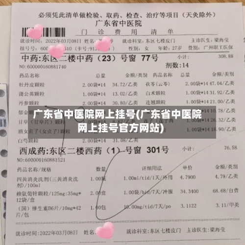 广东省中医院网上挂号(广东省中医院网上挂号官方网站)-第3张图片