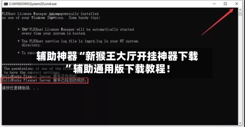 辅助神器“新猴王大厅开挂神器下载”辅助通用版下载教程！-第3张图片