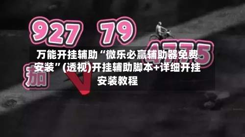 万能开挂辅助“微乐必赢辅助器免费安装”(透视)开挂辅助脚本+详细开挂安装教程