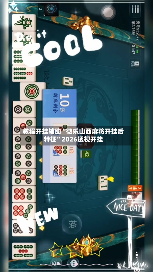 教程开挂辅助“微乐山西麻将开挂后特征”2026透视开挂-第3张图片