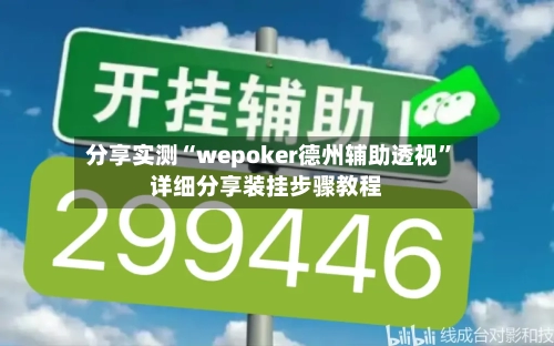 分享实测“wepoker德州辅助透视”详细分享装挂步骤教程-第3张图片