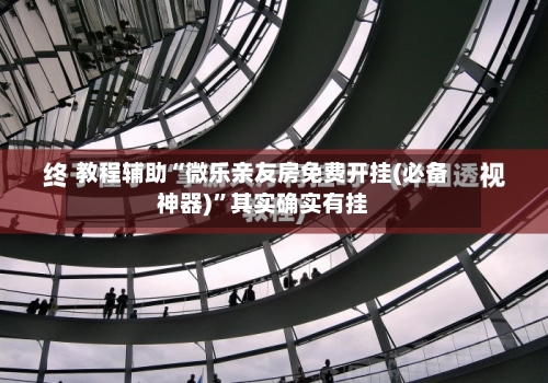 教程辅助“微乐亲友房免费开挂(必备神器)	”其实确实有挂-第3张图片
