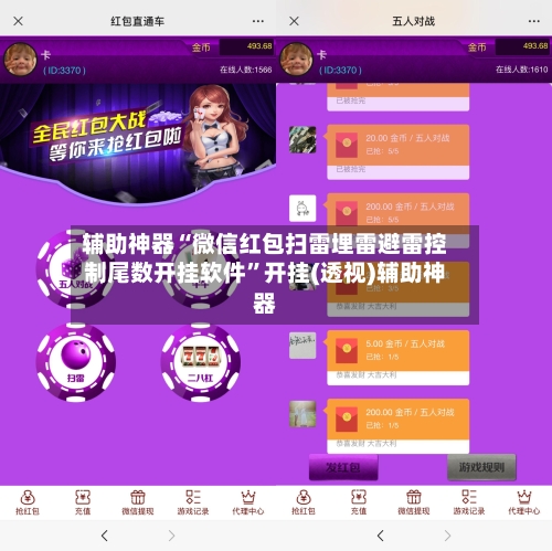 辅助神器“微信红包扫雷埋雷避雷控制尾数开挂软件”开挂(透视)辅助神器-第3张图片