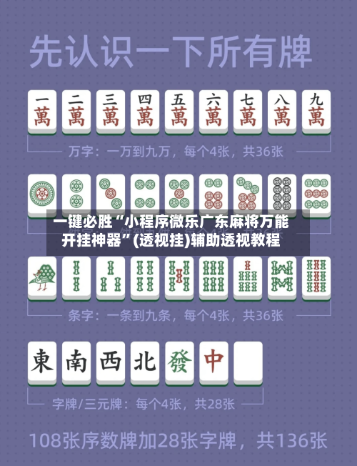 一键必胜“小程序微乐广东麻将万能开挂神器”(透视挂)辅助透视教程-第3张图片