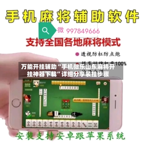 万能开挂辅助“手机微乐山东麻将开挂神器下载”详细分享装挂步骤-第3张图片