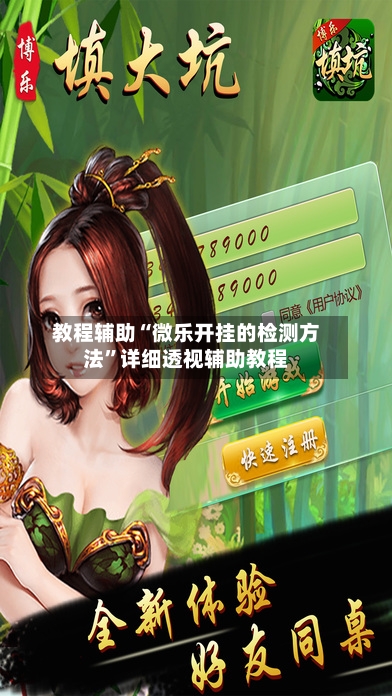 教程辅助“微乐开挂的检测方法”详细透视辅助教程-第3张图片
