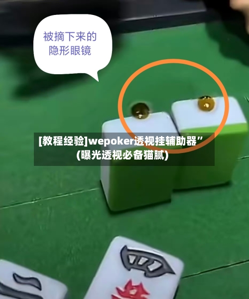 [教程经验]wepoker透视挂辅助器”(曝光透视必备猫腻)-第2张图片