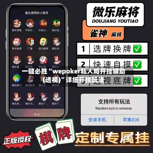 一键必胜“wepoker私人局开挂辅助(透视)”详细开挂玩法-第2张图片