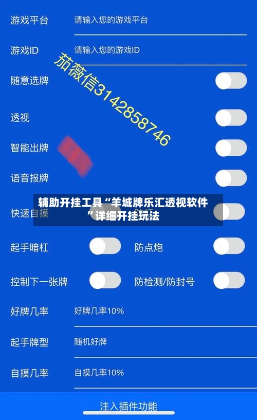 辅助开挂工具“羊城牌乐汇透视软件”详细开挂玩法-第3张图片