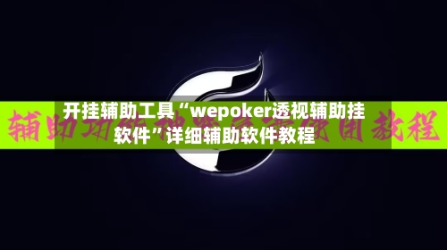 开挂辅助工具“wepoker透视辅助挂软件”详细辅助软件教程-第2张图片