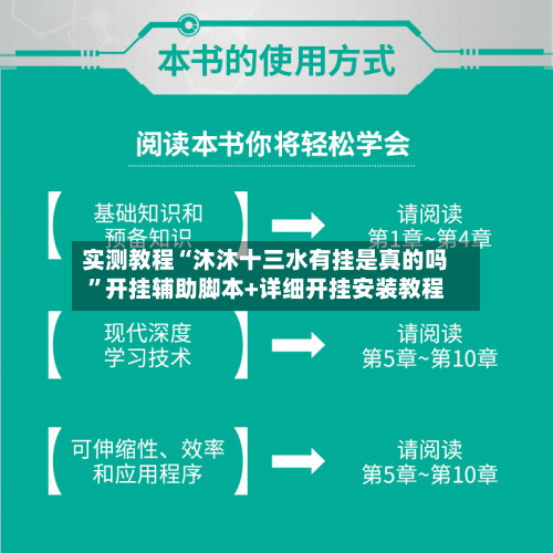 实测教程“沐沐十三水有挂是真的吗”开挂辅助脚本+详细开挂安装教程-第2张图片