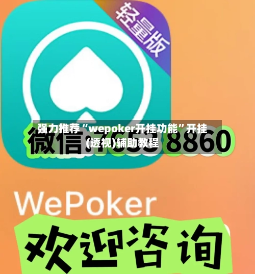 强力推荐“wepoker开挂功能”开挂(透视)辅助教程-第2张图片