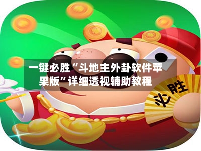 一键必胜“斗地主外卦软件苹果版”详细透视辅助教程-第3张图片